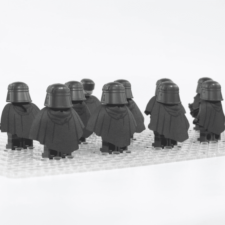 Star Wars Mimban Imperial Mudtroopers Minifigures Set of 11pcs - Image 4
