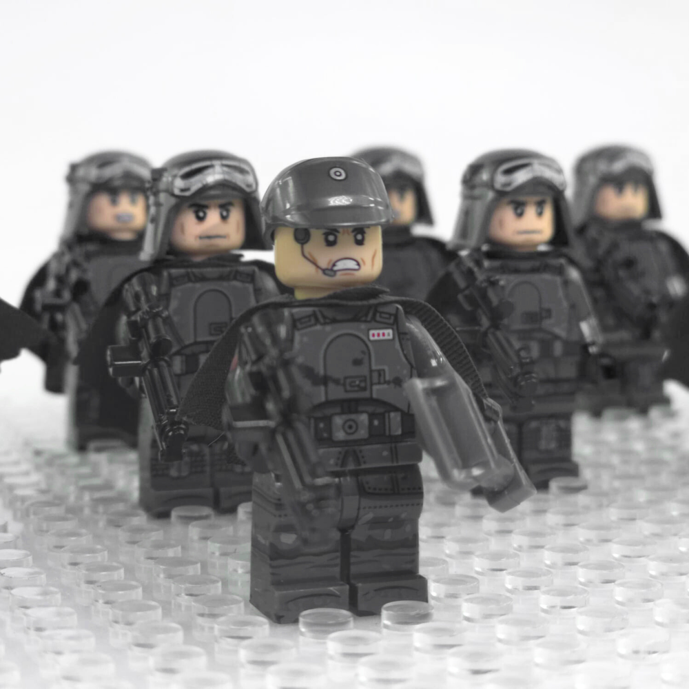 Star Wars Mimban Imperial Mudtroopers Minifigures Set of 11pcs - Image 7