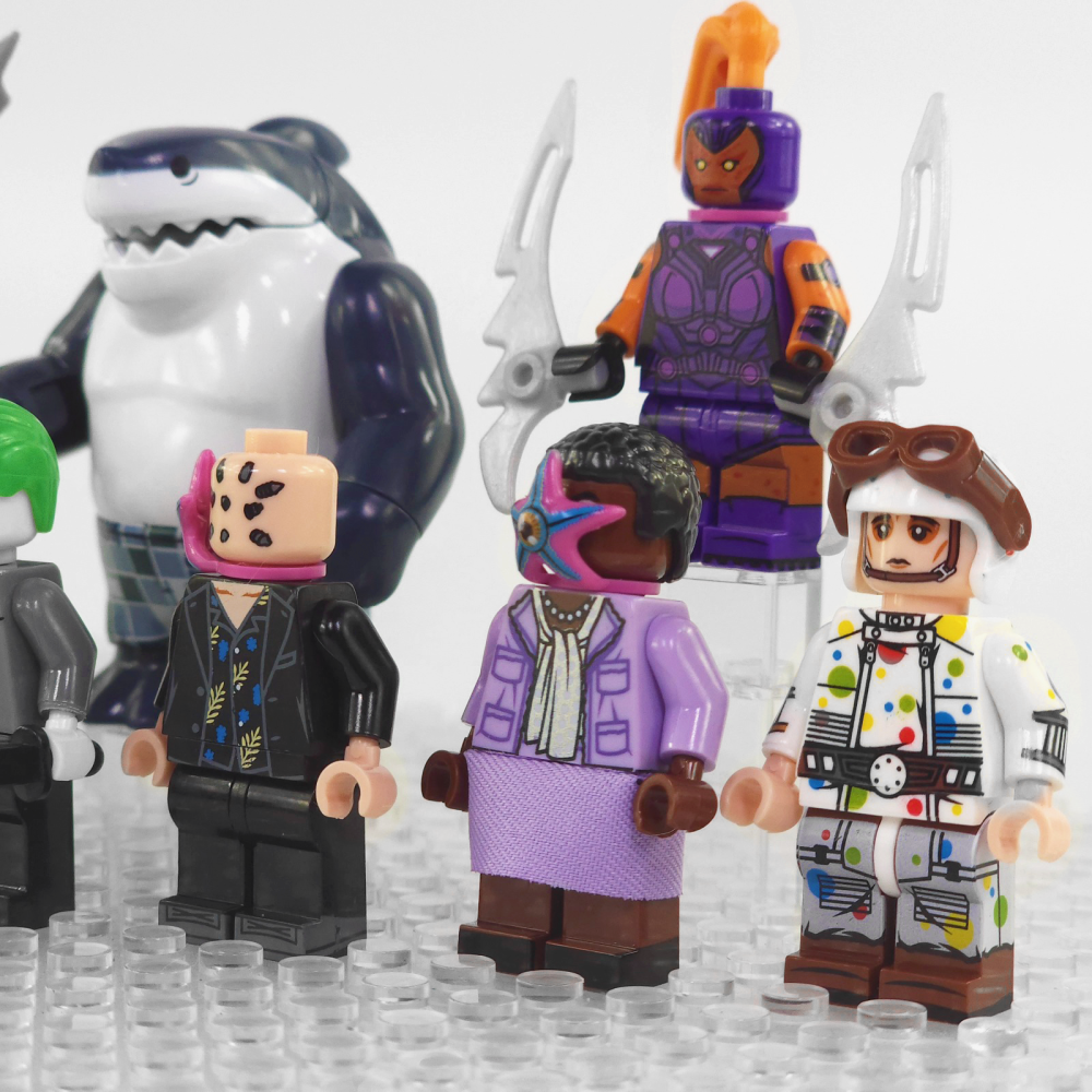 Suicide Squad Minifigure Set 11pcs - Image 6
