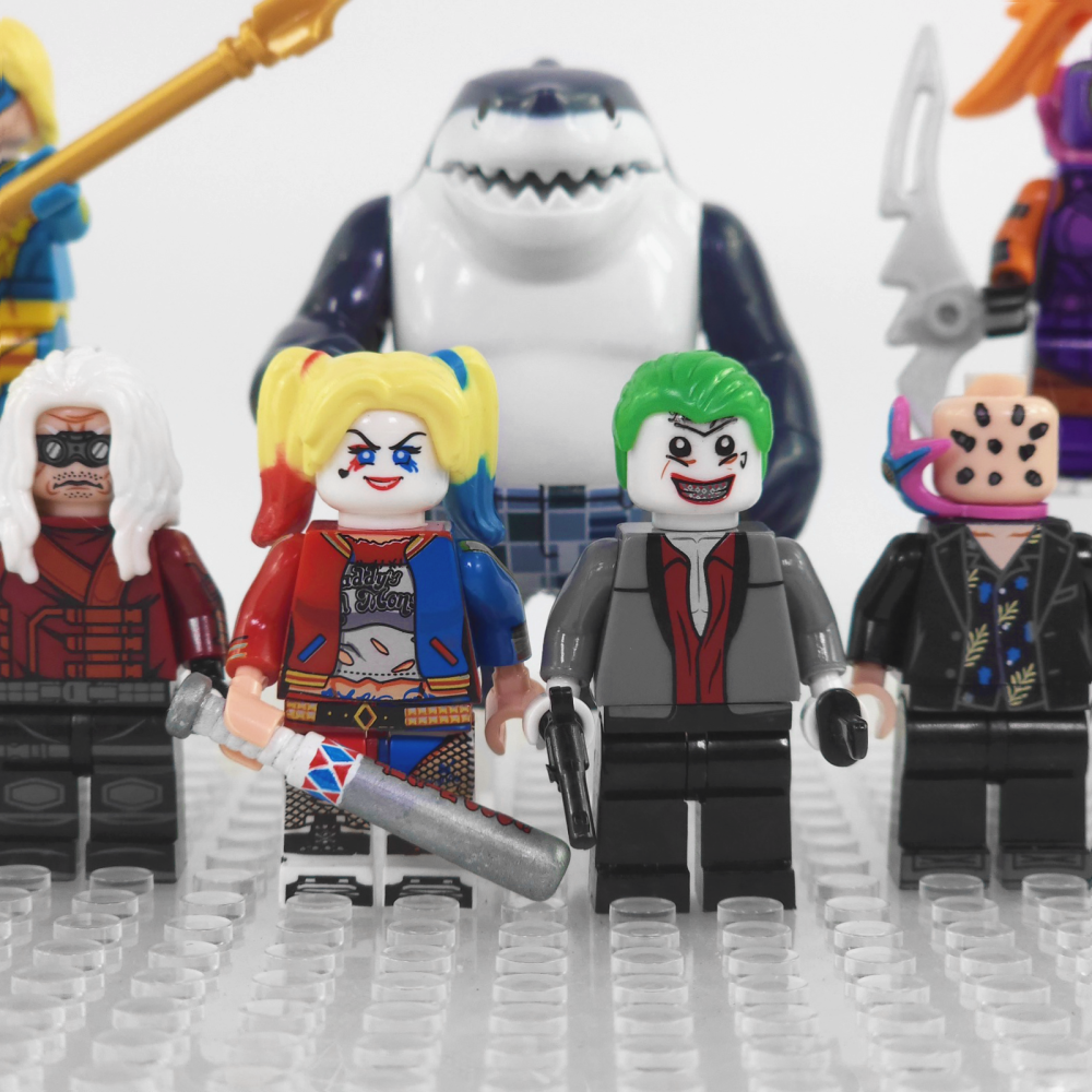 Suicide Squad Minifigure Set 11pcs - Image 5