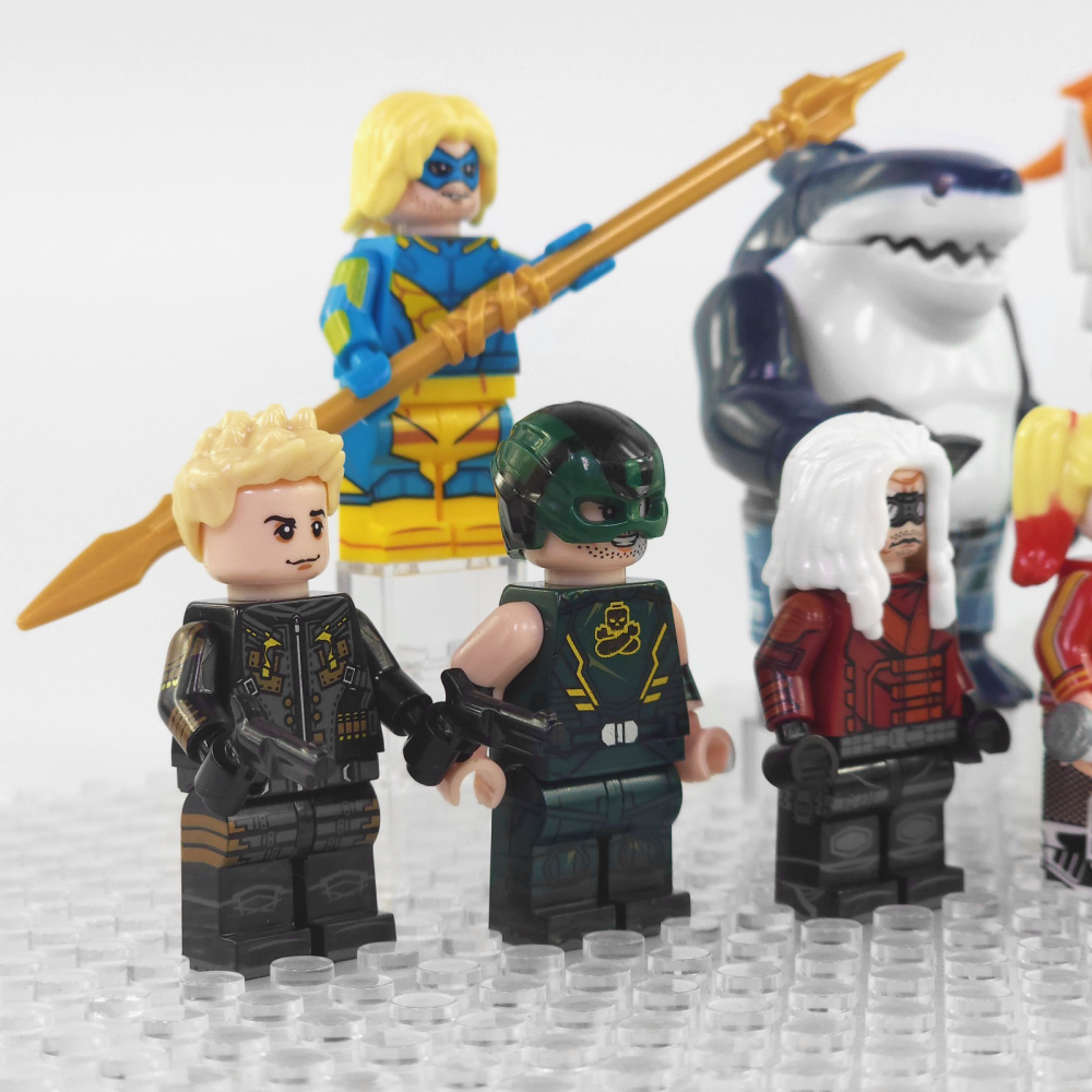 Suicide Squad Minifigure Set 11pcs - Image 4