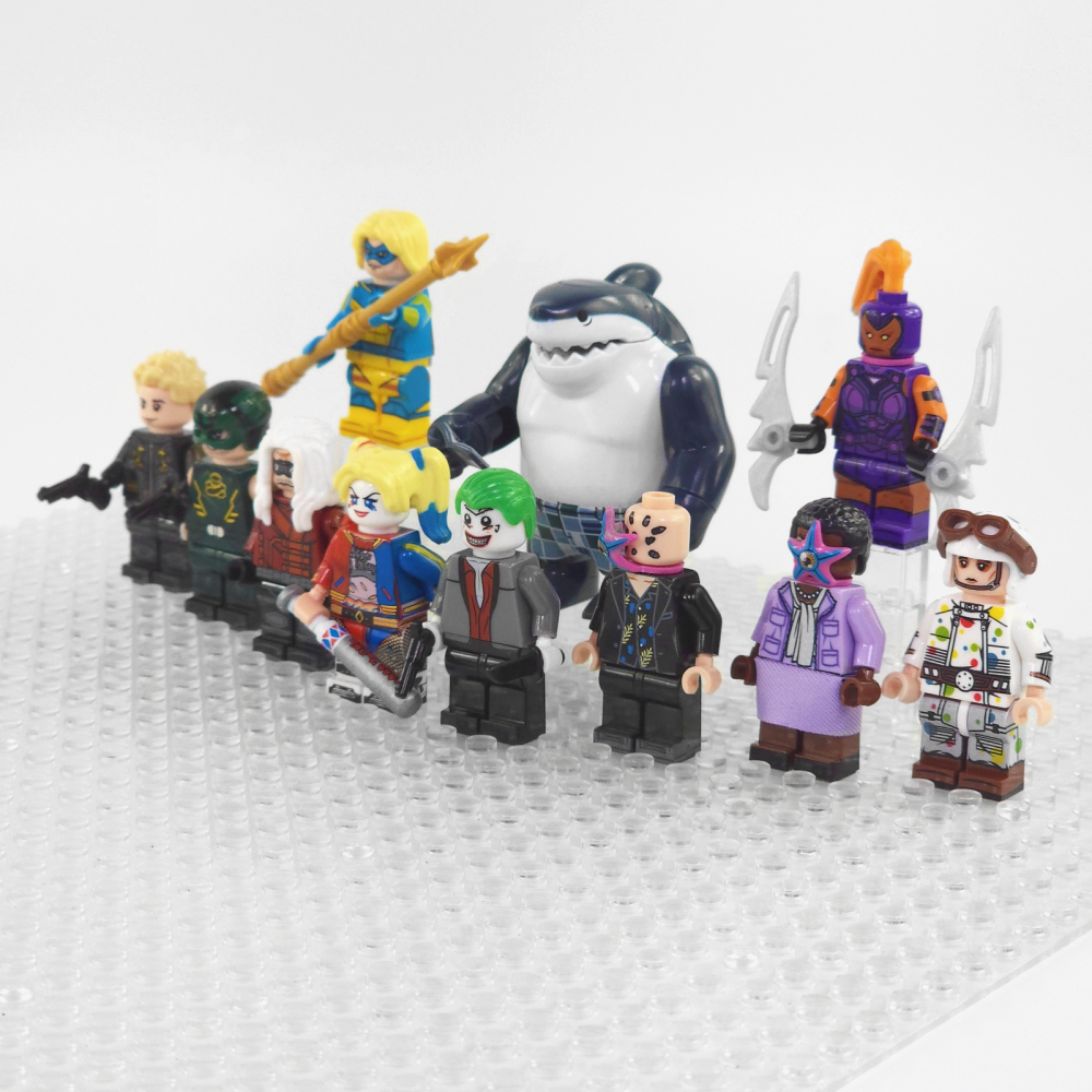 Suicide Squad Minifigure Set 11pcs - Image 3