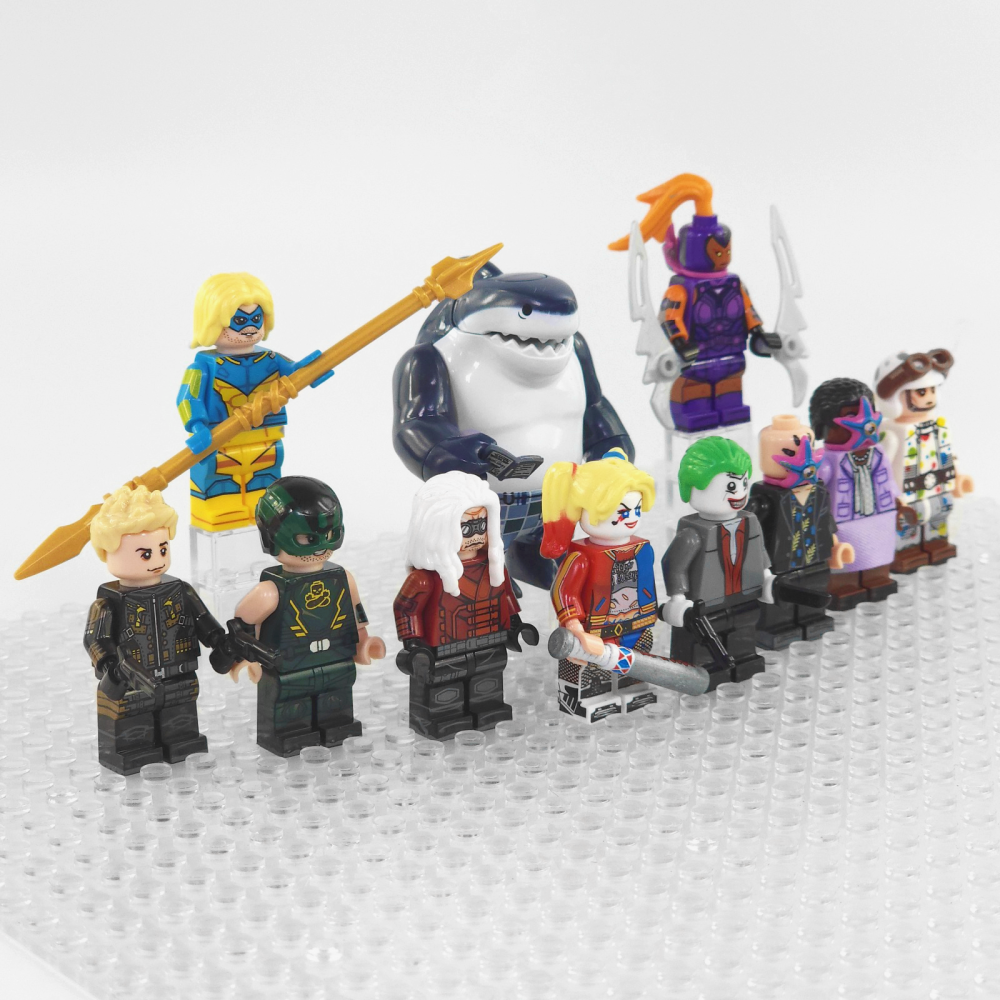 Suicide Squad Minifigure Set 11pcs - Image 2