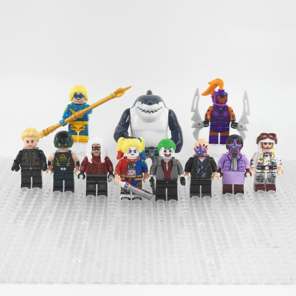 Suicide Squad Minifigure Set 11pcs