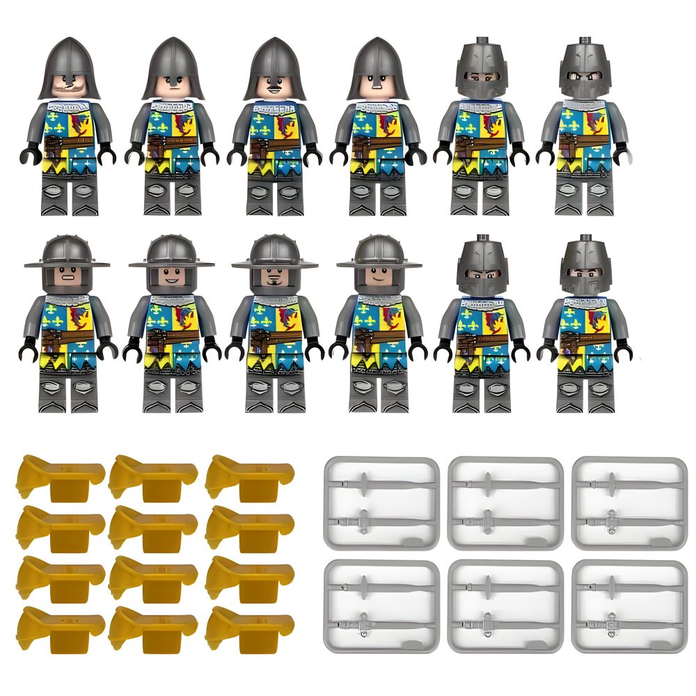 the-dauphin-charles-v-french-castle-knights-minifigure-set-of-12pcs