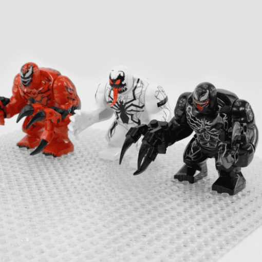 Venom, Carnage and Anti-Venom Minifigure Set of 3pcs - Image 3