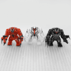 Venom, Carnage and Anti-Venom Minifigure Set of 3pcs