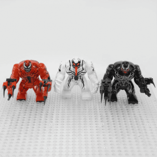 Venom, Carnage and Anti-Venom Minifigure Set of 3pcs