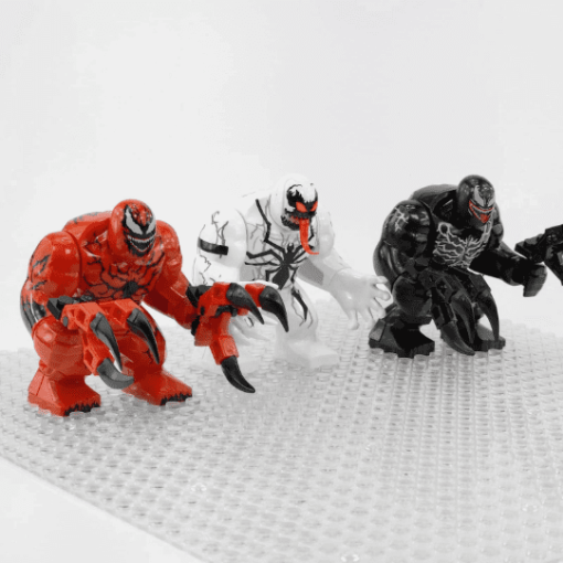 Venom, Carnage and Anti-Venom Minifigure Set of 3pcs - Image 2