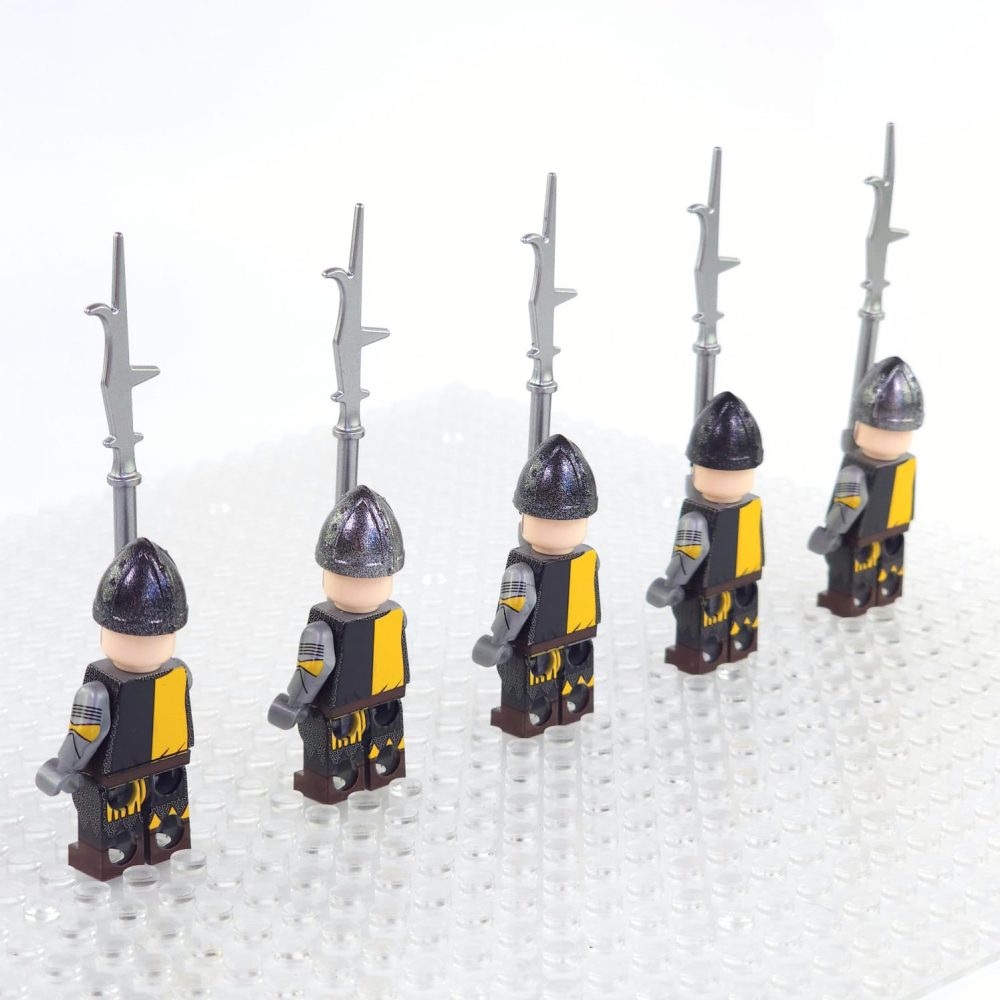 war-of-the-roses-house-of-lancaster-pikeman-minifigure-set-of-5pcs