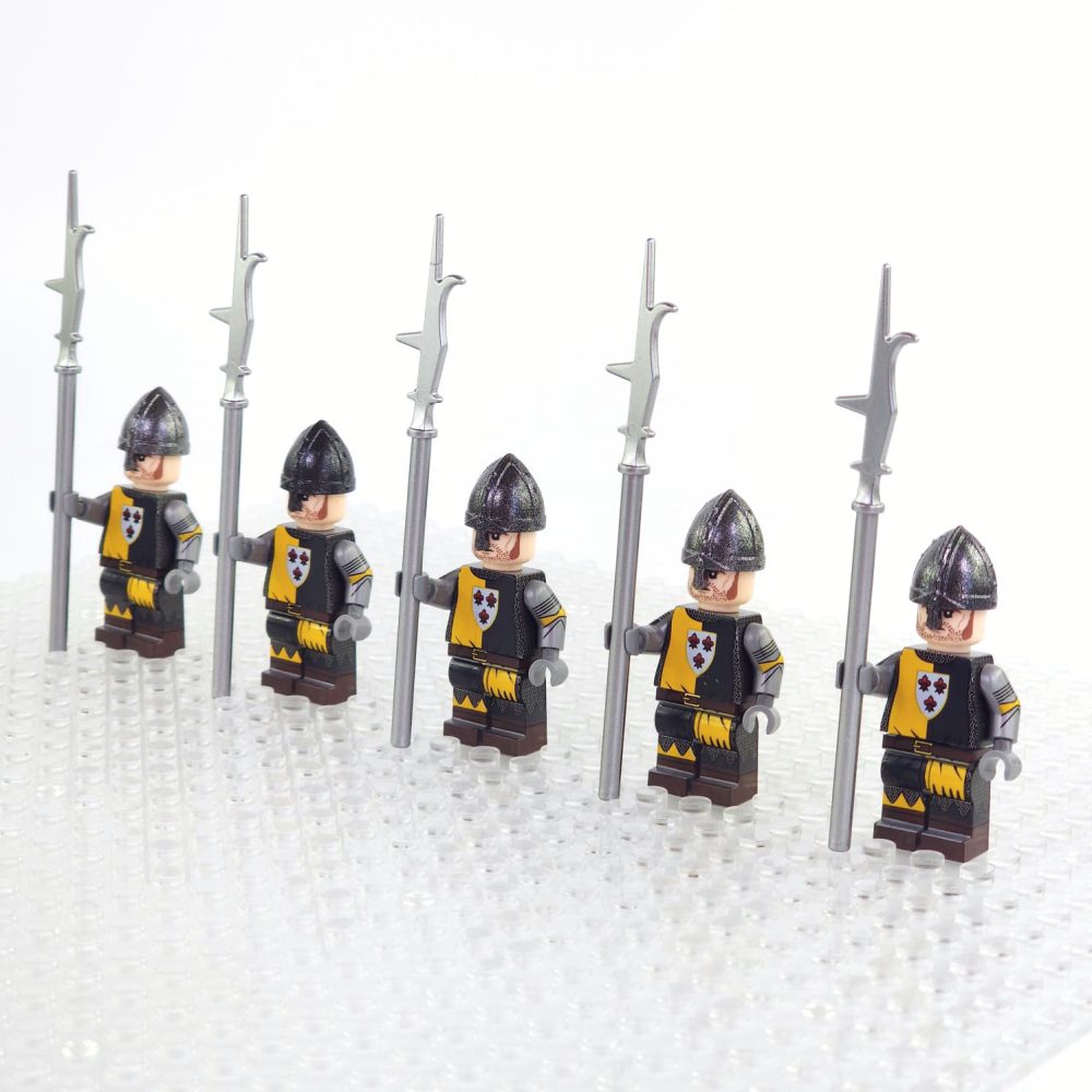 war-of-the-roses-house-of-lancaster-pikeman-minifigure-set-of-5pcs