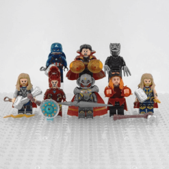 What IF? Ultron obtained the Infinity Stones Minifigure Set