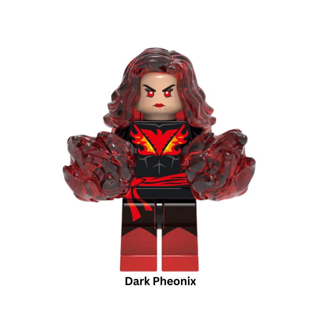 x-men-dark-phoenix-minifigure-set-of-8pcs