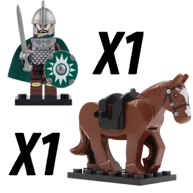 1 Sword 1 Horse