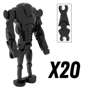 20pcs Black