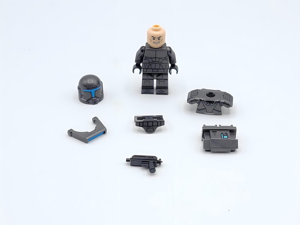 Star Wars Republic Clone Commandos Night Ops Omega Squad Minifigure Set of 10pcs - Image 8