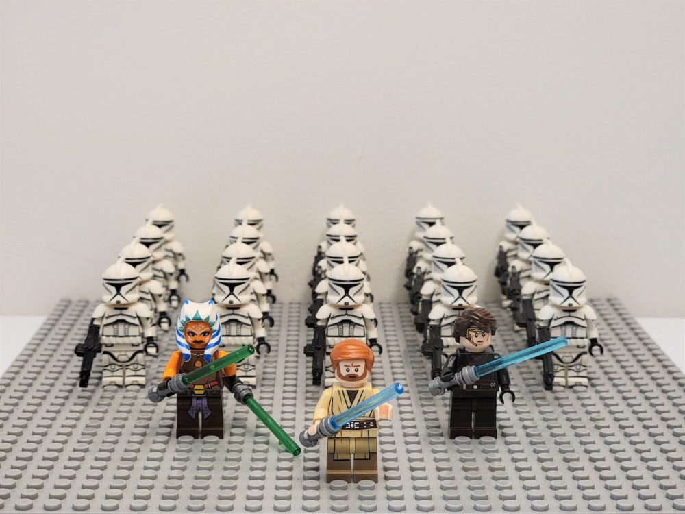 Star Wars: Clone Wars Minifigure Set - Image 7