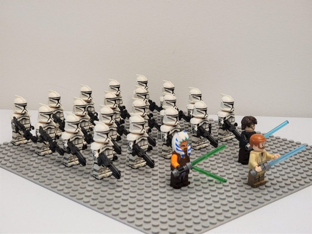 Star Wars: Clone Wars Minifigure Set - Image 5