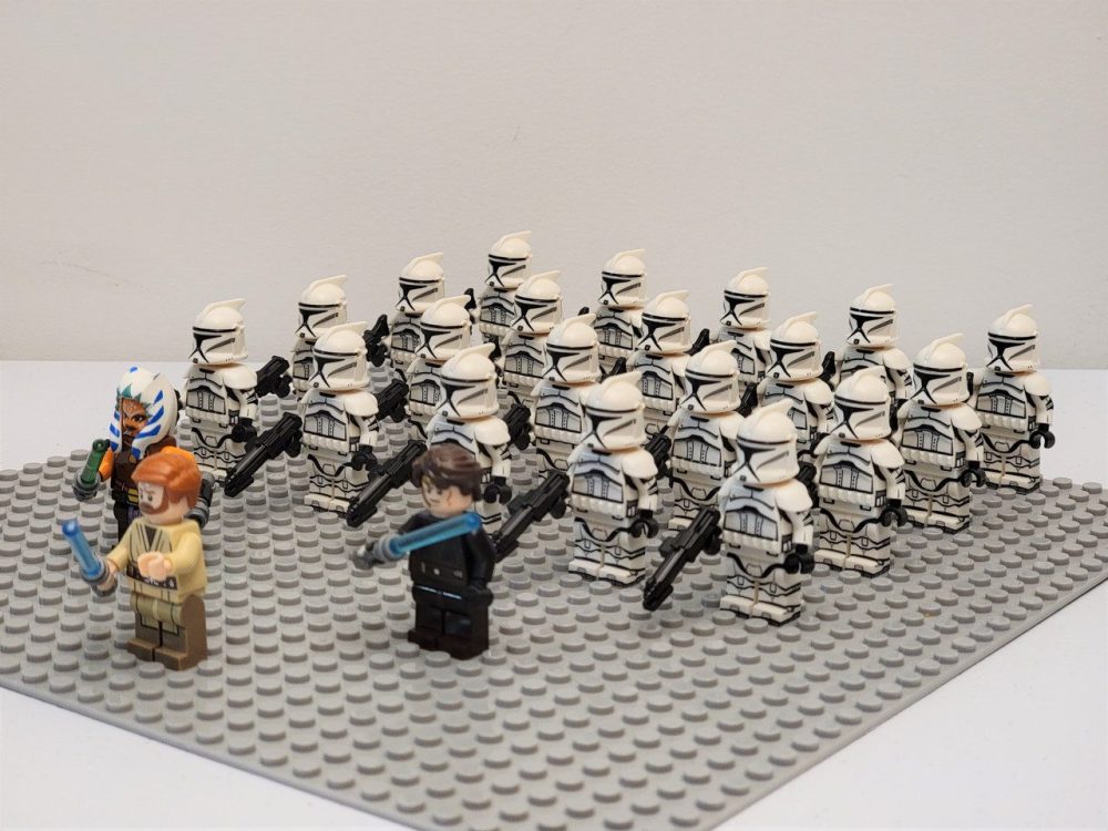 Star Wars: Clone Wars Minifigure Set - Image 6