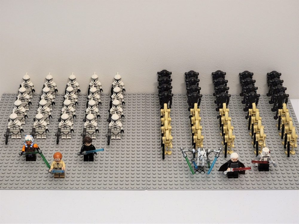 Star Wars: Clone Wars Minifigure Set - Image 2