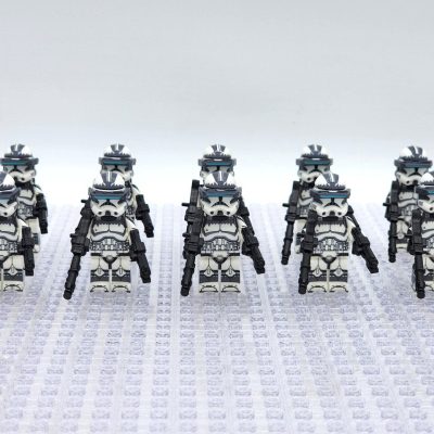 Star Wars 104th Wolfpack Sargeants Clone Trooper Minifigure Set