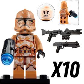 10pcs Included