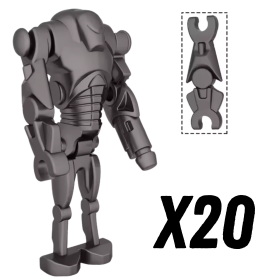 20pcs Grey