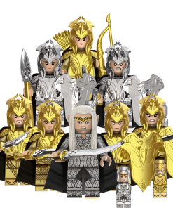 Lord the Rings Thranduil's Elven Warriors Minifigure Set 8pcs