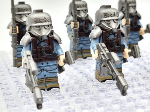 Death Korps of Krieg Veteran Squad Minifigure Set of 13pcs - Image 13