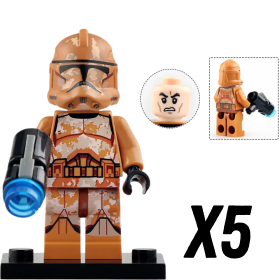 5pcs Not Included