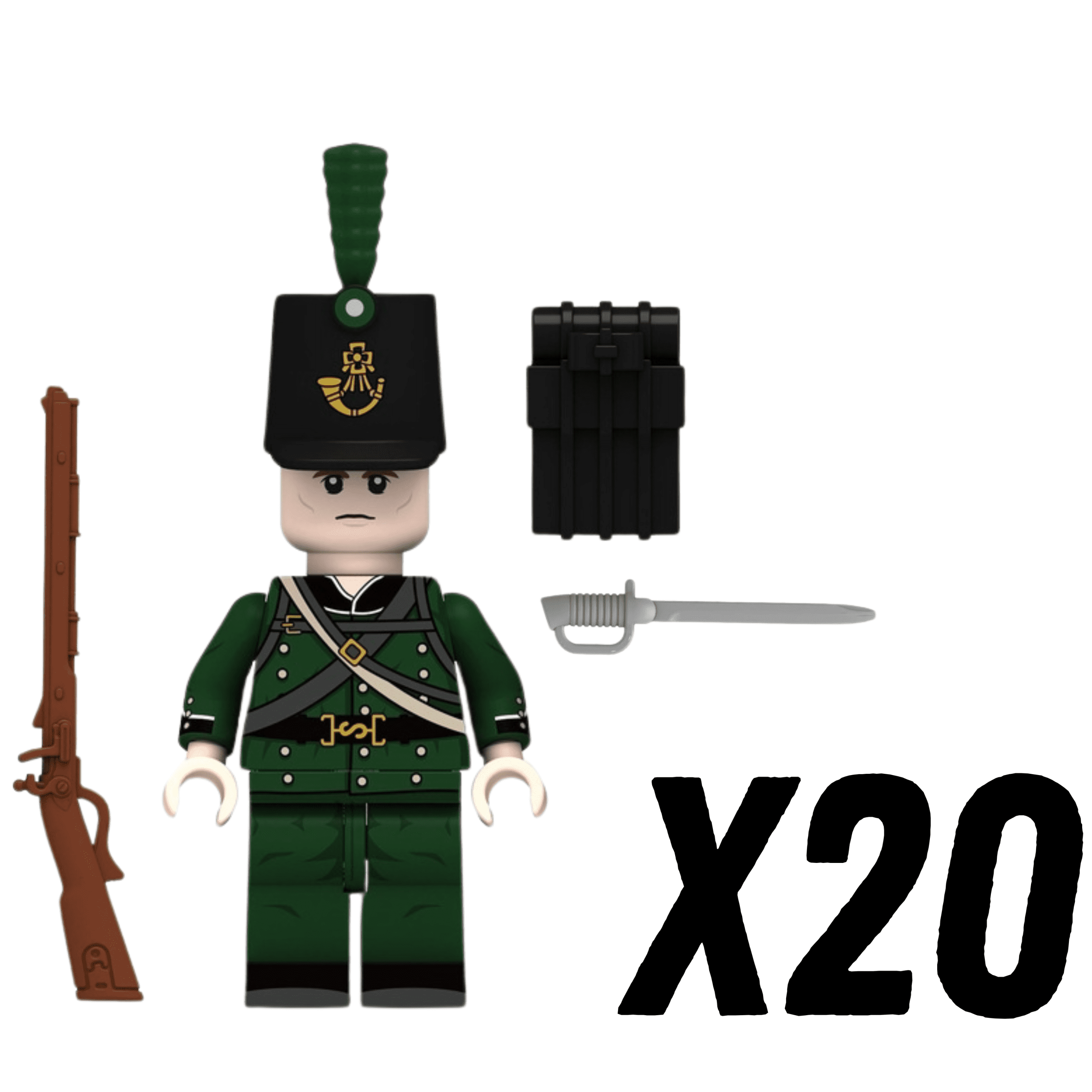 20pcs