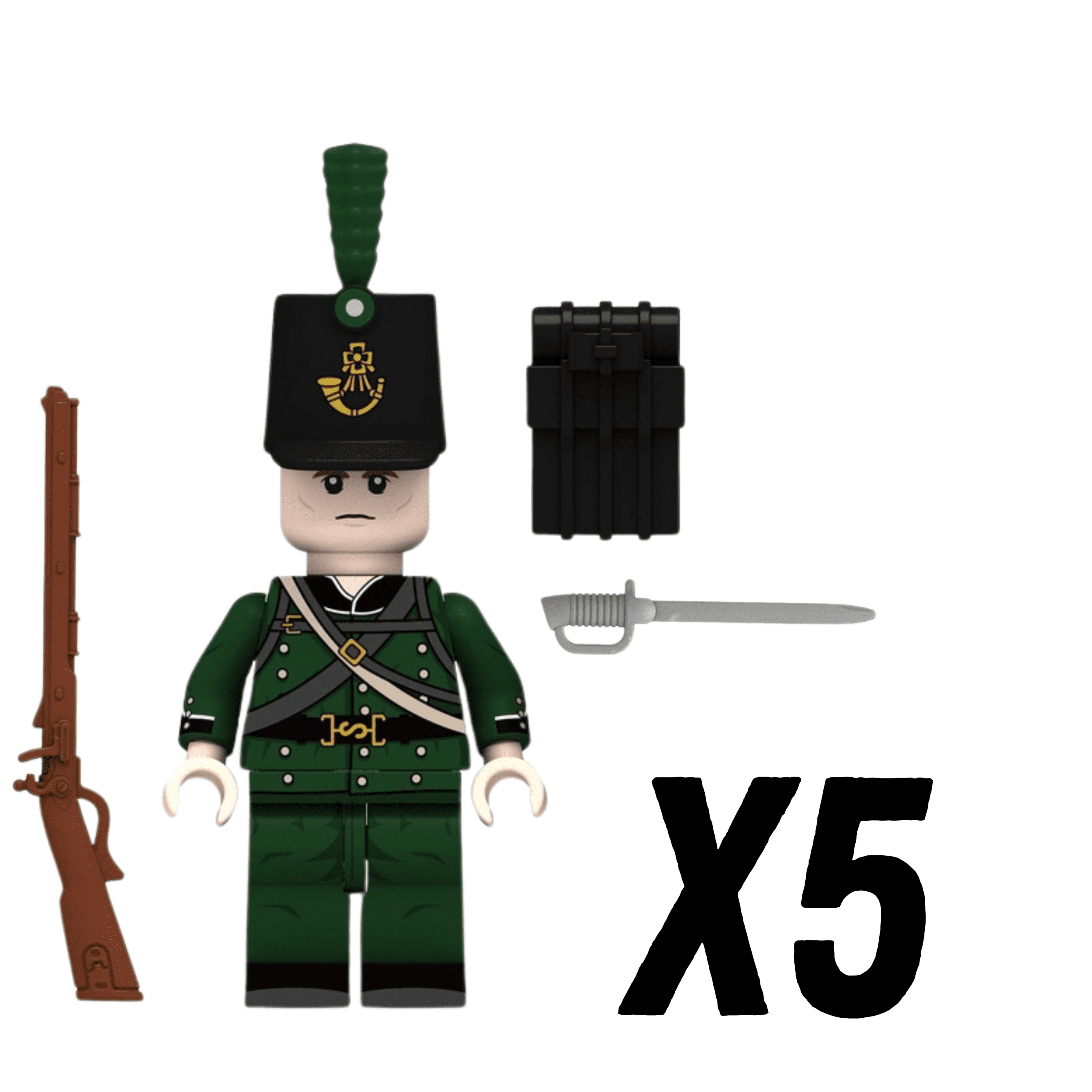 5pcs