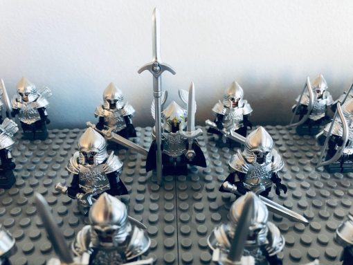 Lord the Rings Gondor Minas Tirith Minifigure Set 65pcs - Image 6