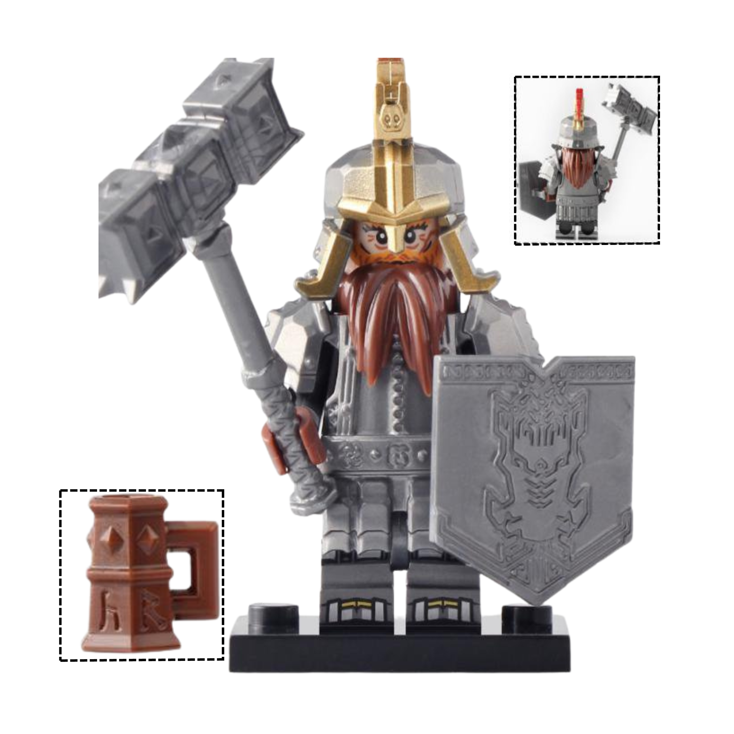 Dain Ironfoot (1pcs)