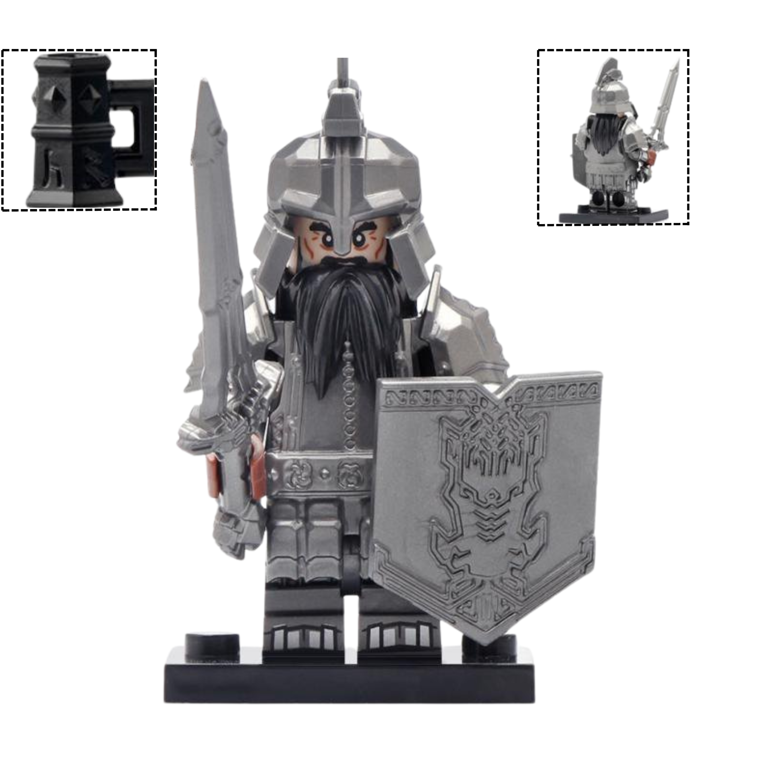 Long Sword (1pcs)