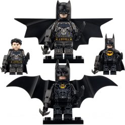 The Batman 2022 & Alfred Batman Minifigure Set 2pcs