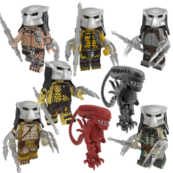 alien-vs-predator-minifigure-set