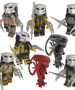 alien-vs-predator-minifigure-set