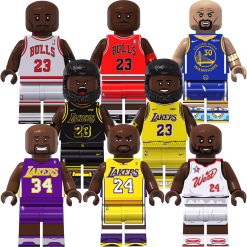 All-Time NBA Legends Minifigure Set