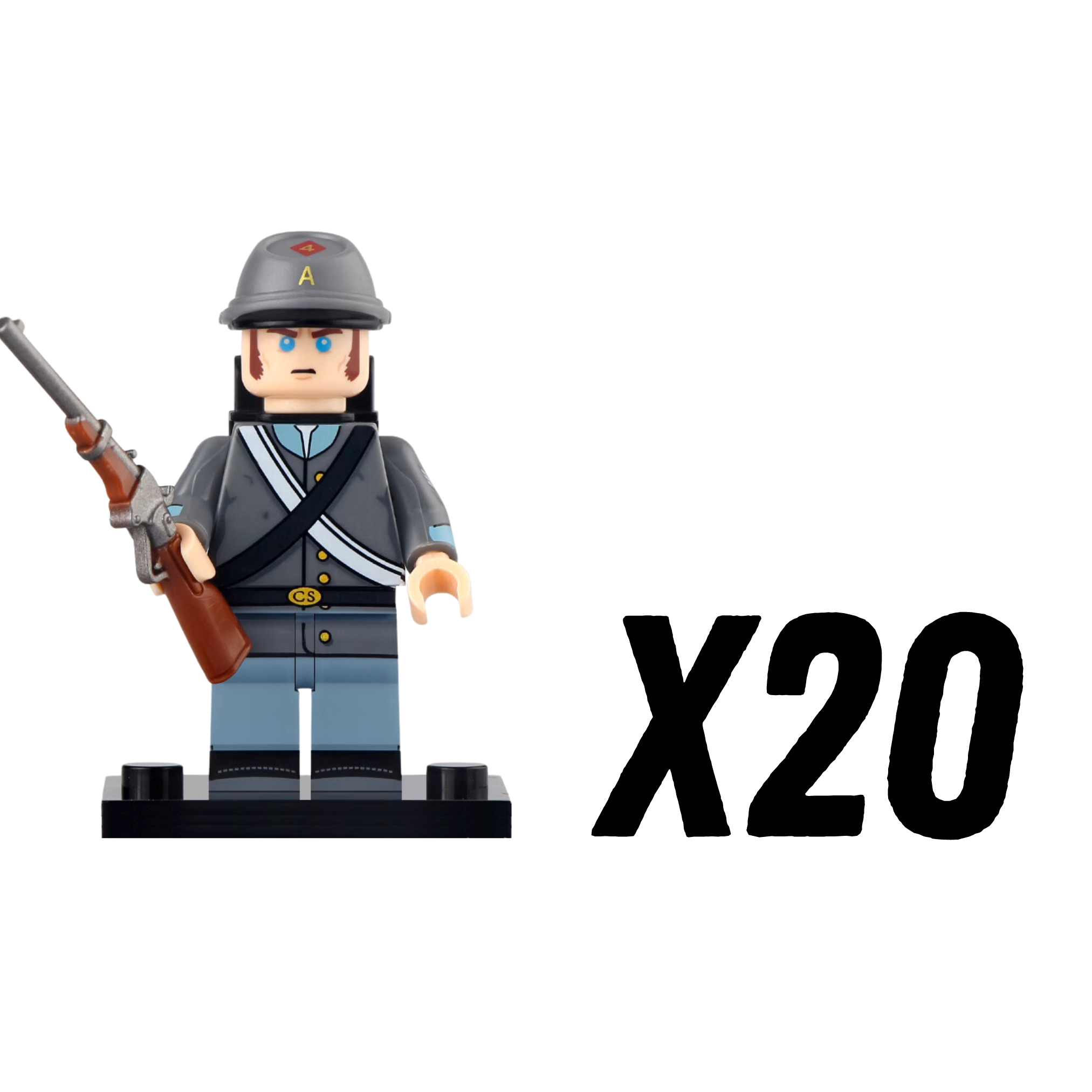20pcs