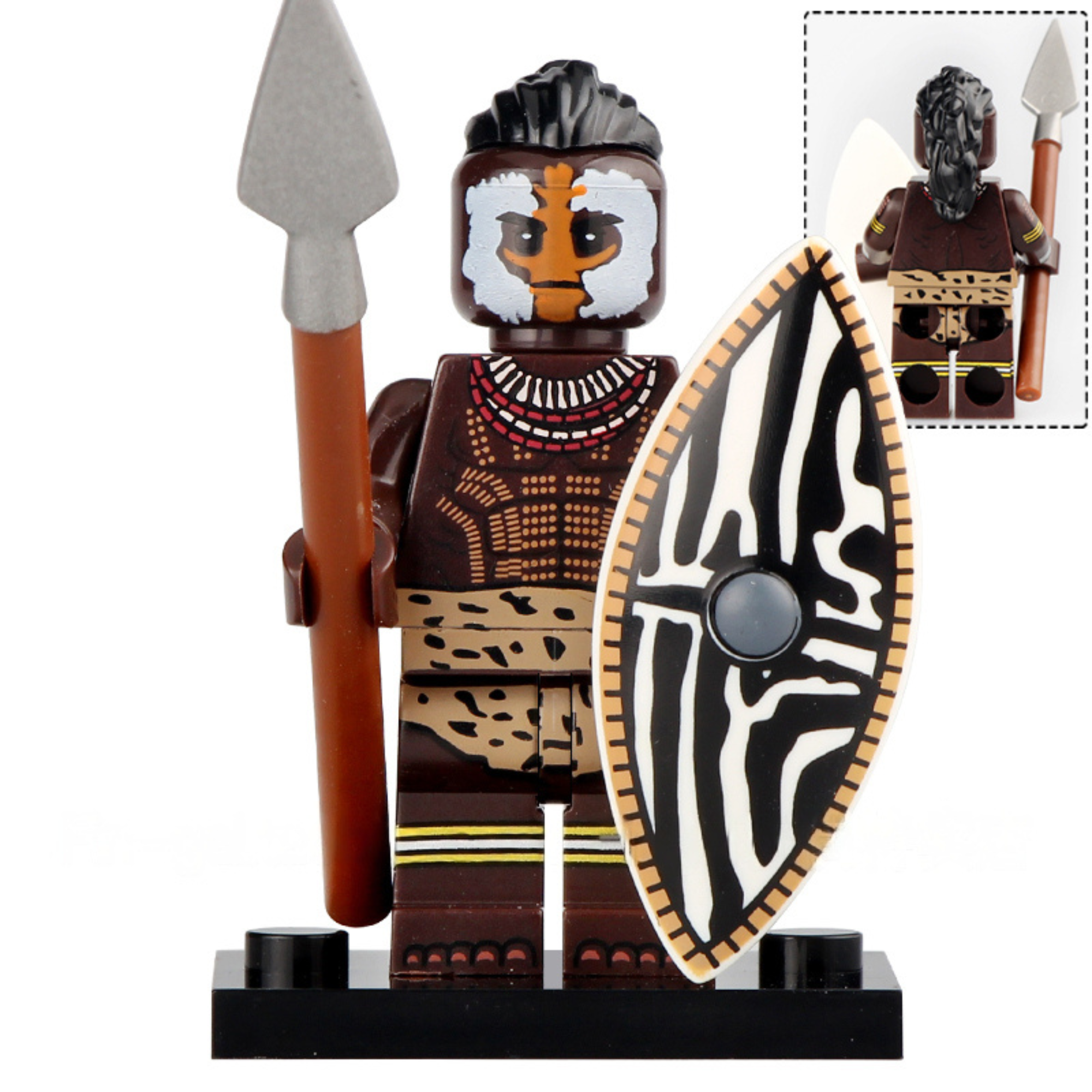 Nubia Tribal Warrior