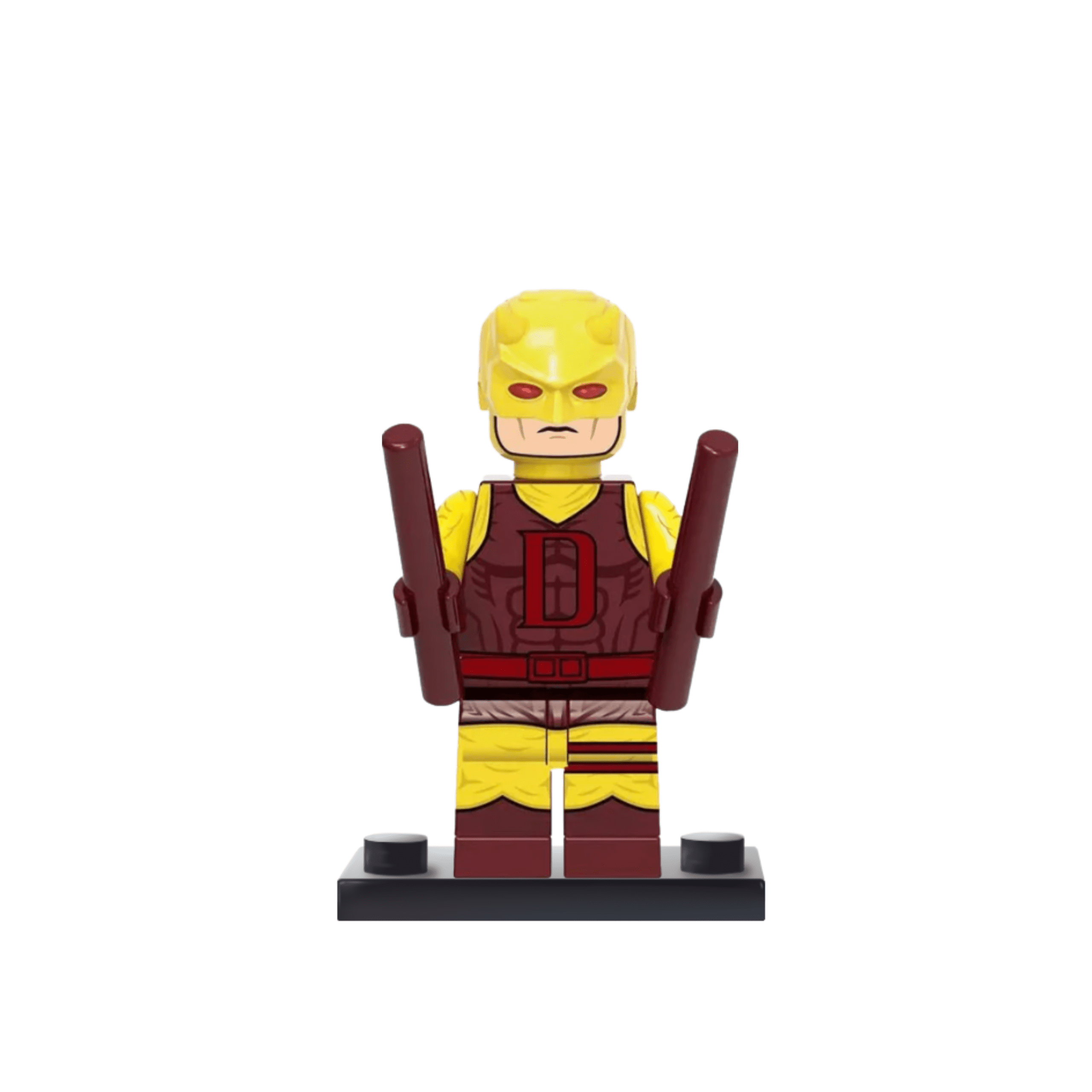 Dark Red/Yellow