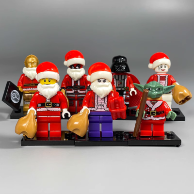 assorted-santa-christmas-minifigure-set-of-8pcs