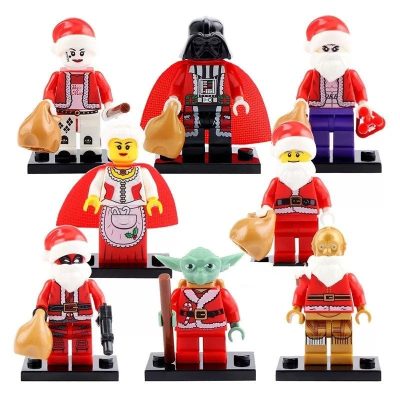 assorted-santa-christmas-minifigure-set-of-8pcs