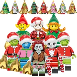 assortment-of-christmas-characters-minifigure-set-2
