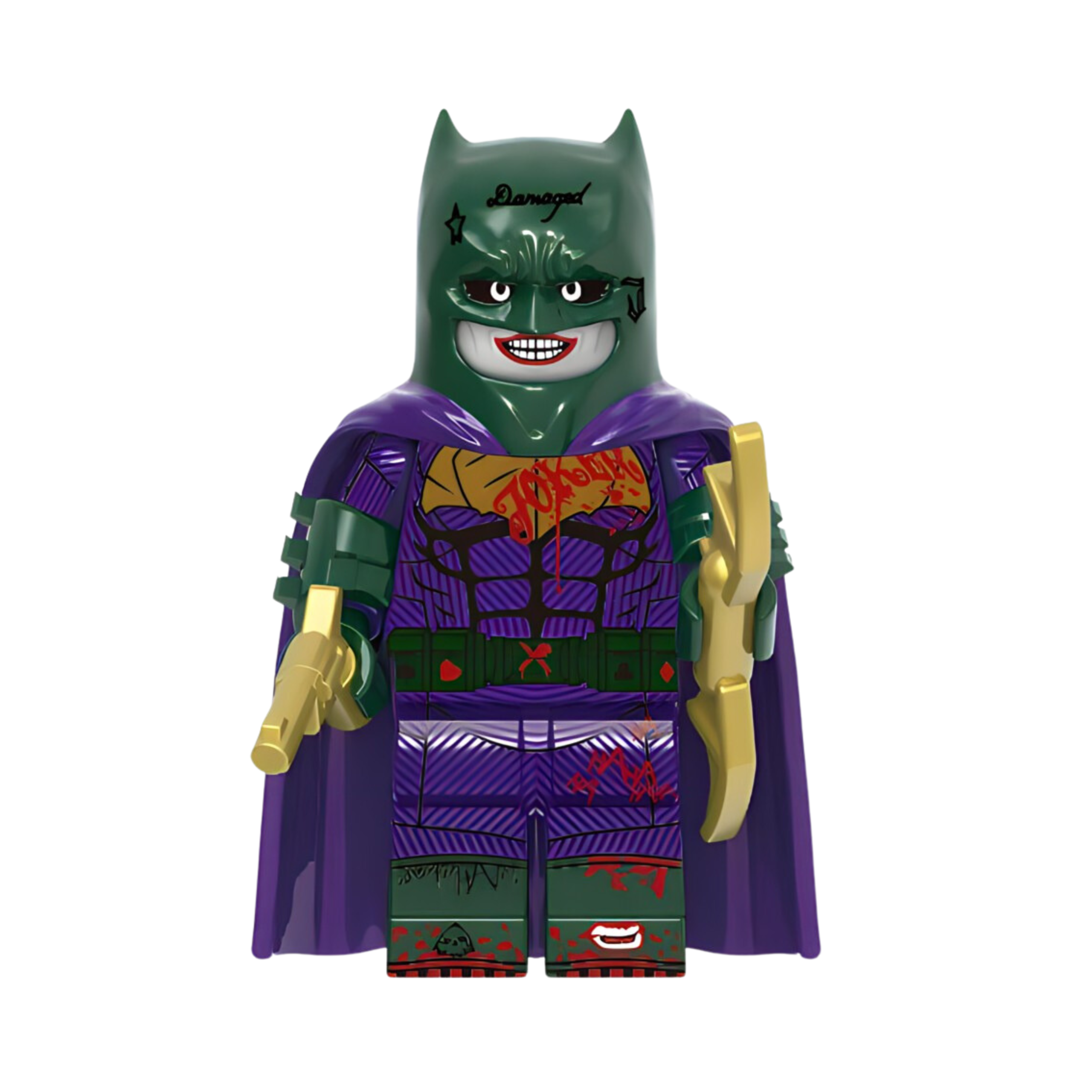 Joker Imposter Batman