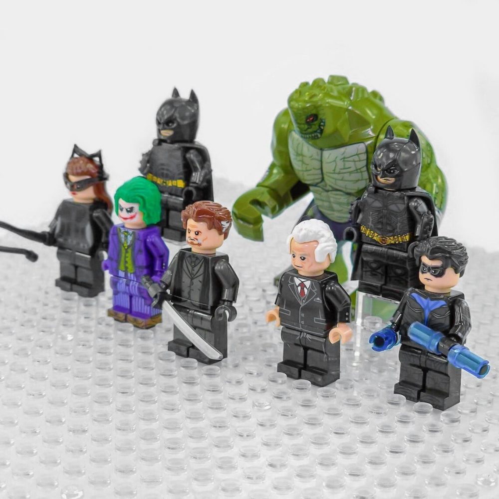Batman Dark Knight Comics Minifigure Set 8pcs - Image 3