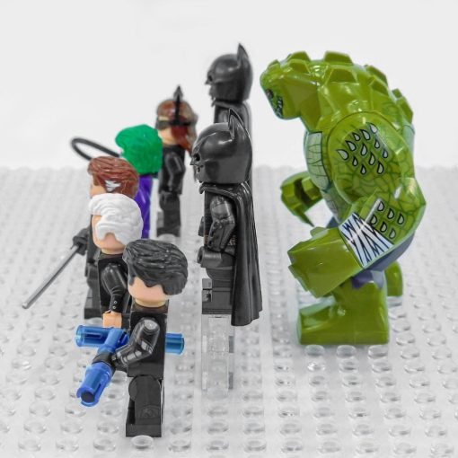 Batman Dark Knight Comics Minifigure Set 8pcs - Image 4