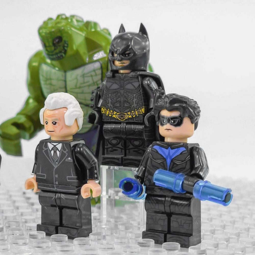 Batman Dark Knight Comics Minifigure Set 8pcs - Image 6