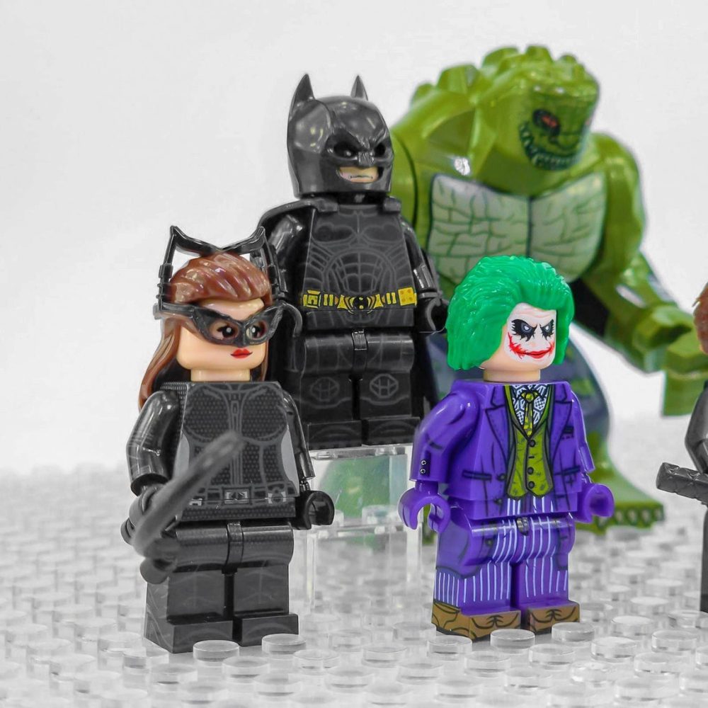 Batman Dark Knight Comics Minifigure Set 8pcs - Image 5